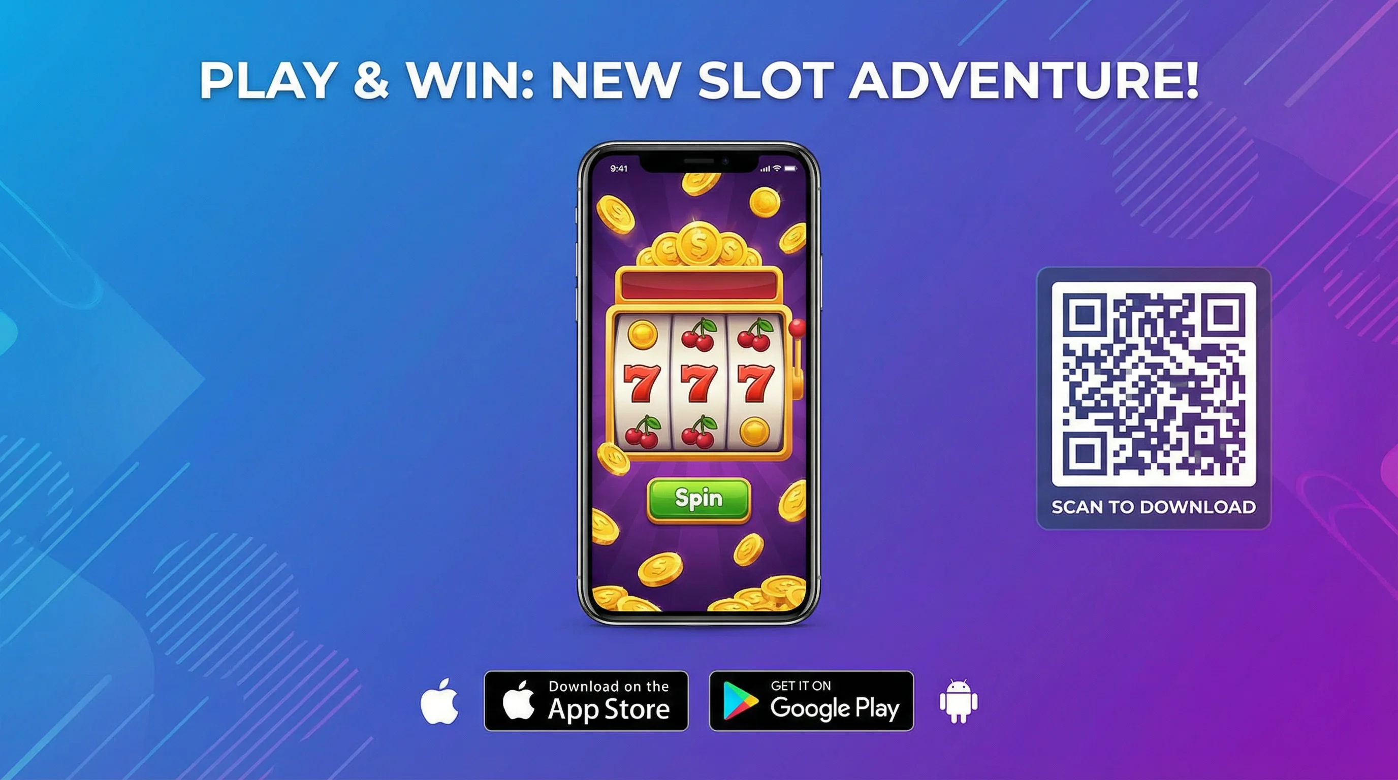 财神捕鱼APP下载界面展示